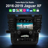 For Jaguar XF 2016-2019 Android 13 Car Multimedid player Auto Radio GPS Navigation Audio Stereo Tesla Style Screen Carputech